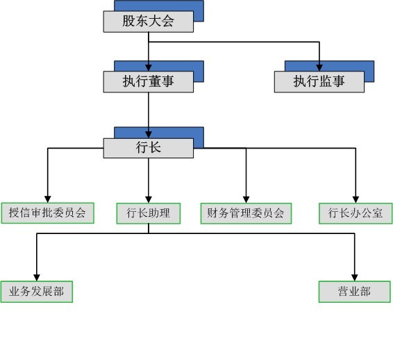 扶绥深通村镇银行组织架构 